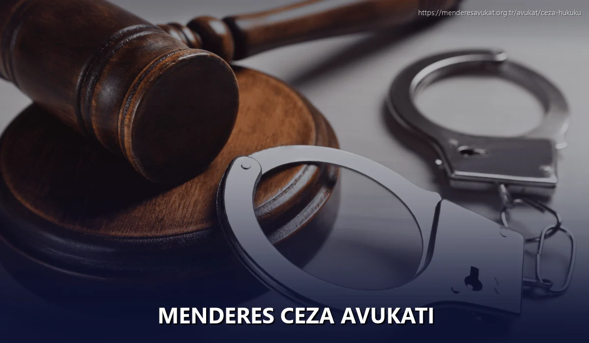 Menderes Ceza Avukatı