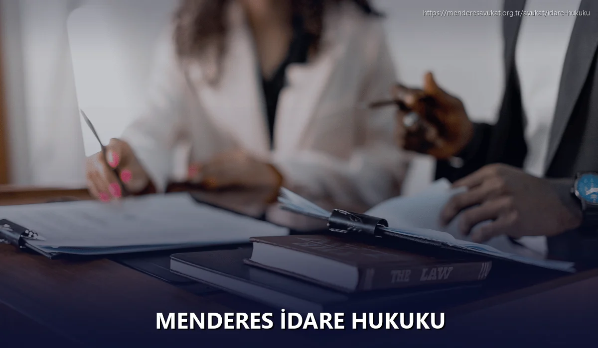 Menderes İdare Hukuku