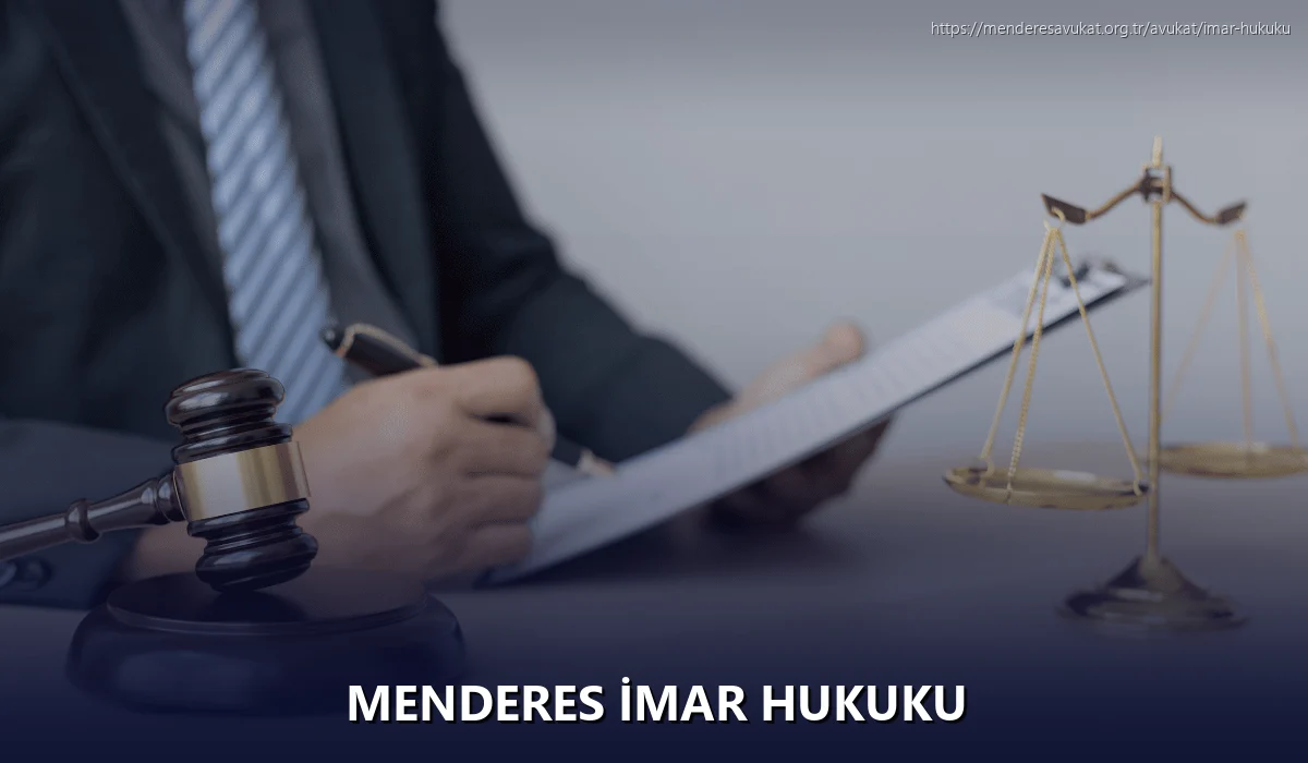 Menderes İmar Hukuku