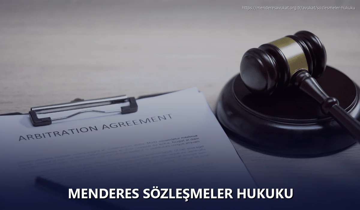 Menderes Sözleşmeler Hukuku