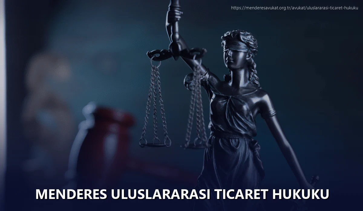 Menderes Uluslararası Ticaret Hukuku