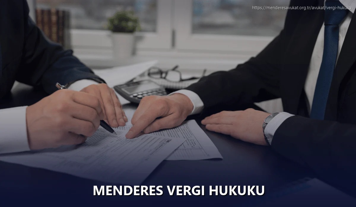 Menderes Vergi Hukuku